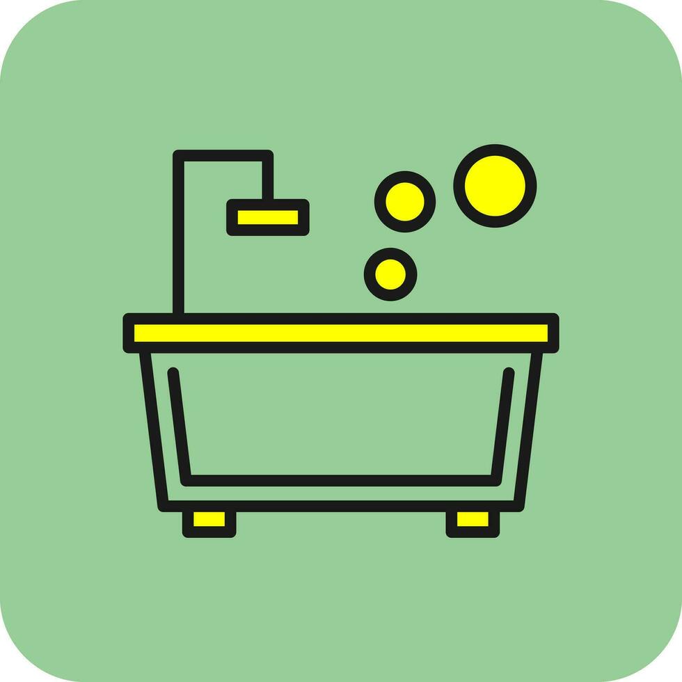 Bath Vector Icon Design