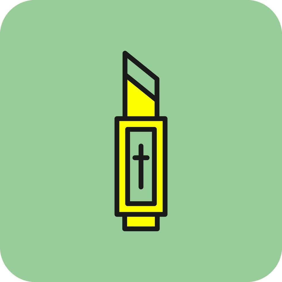 Knife Blade Vector Icon Design 26003190 Vector Art at Vecteezy