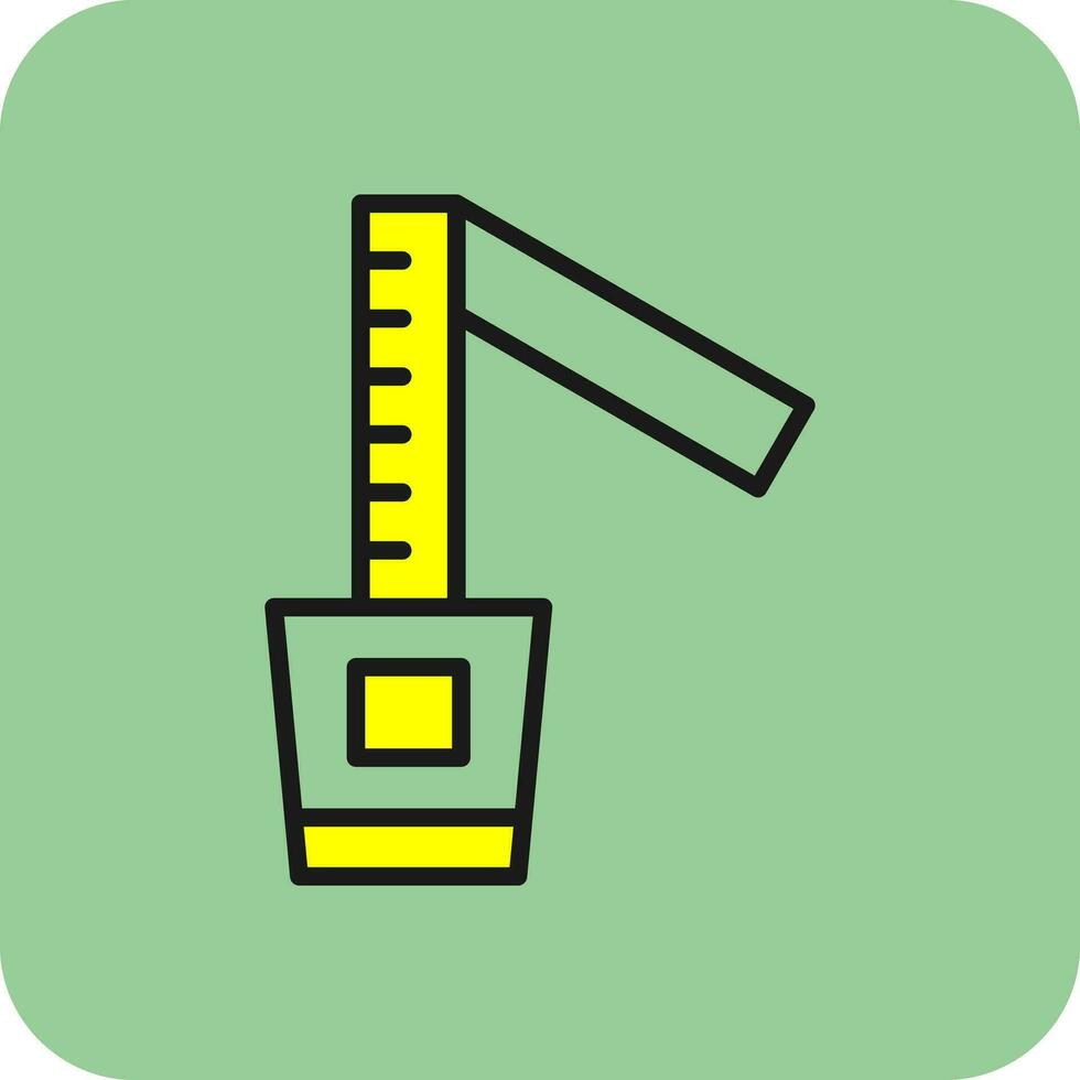 Meauring tape Vector Icon Design