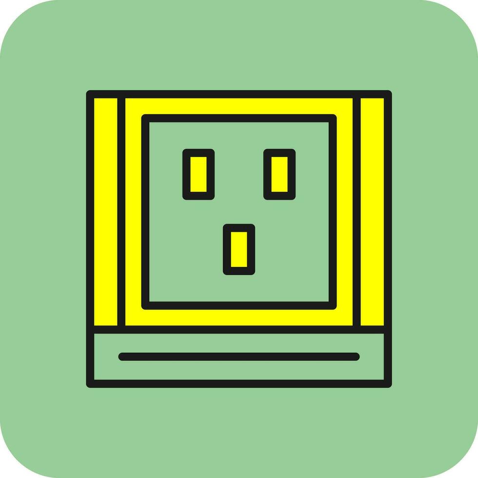 Socket Vector Icon Design