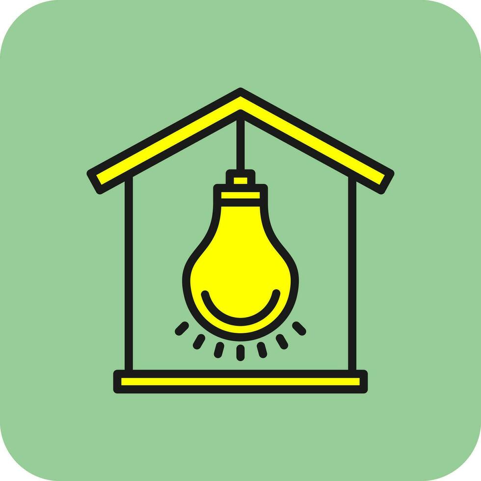 Light Bulb Vector Icon Design