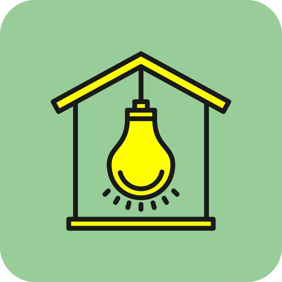 Light Bulb Vector Icon Design