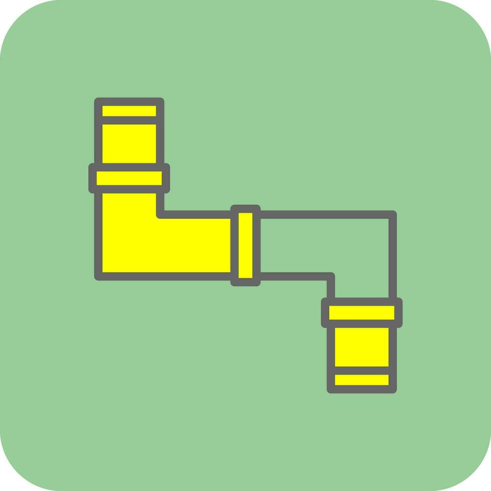 Pipe Vector Icon Design