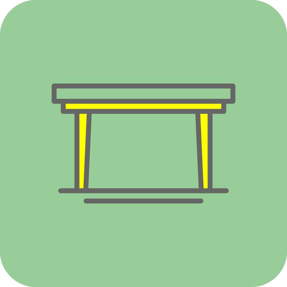 Table Vector Icon Design