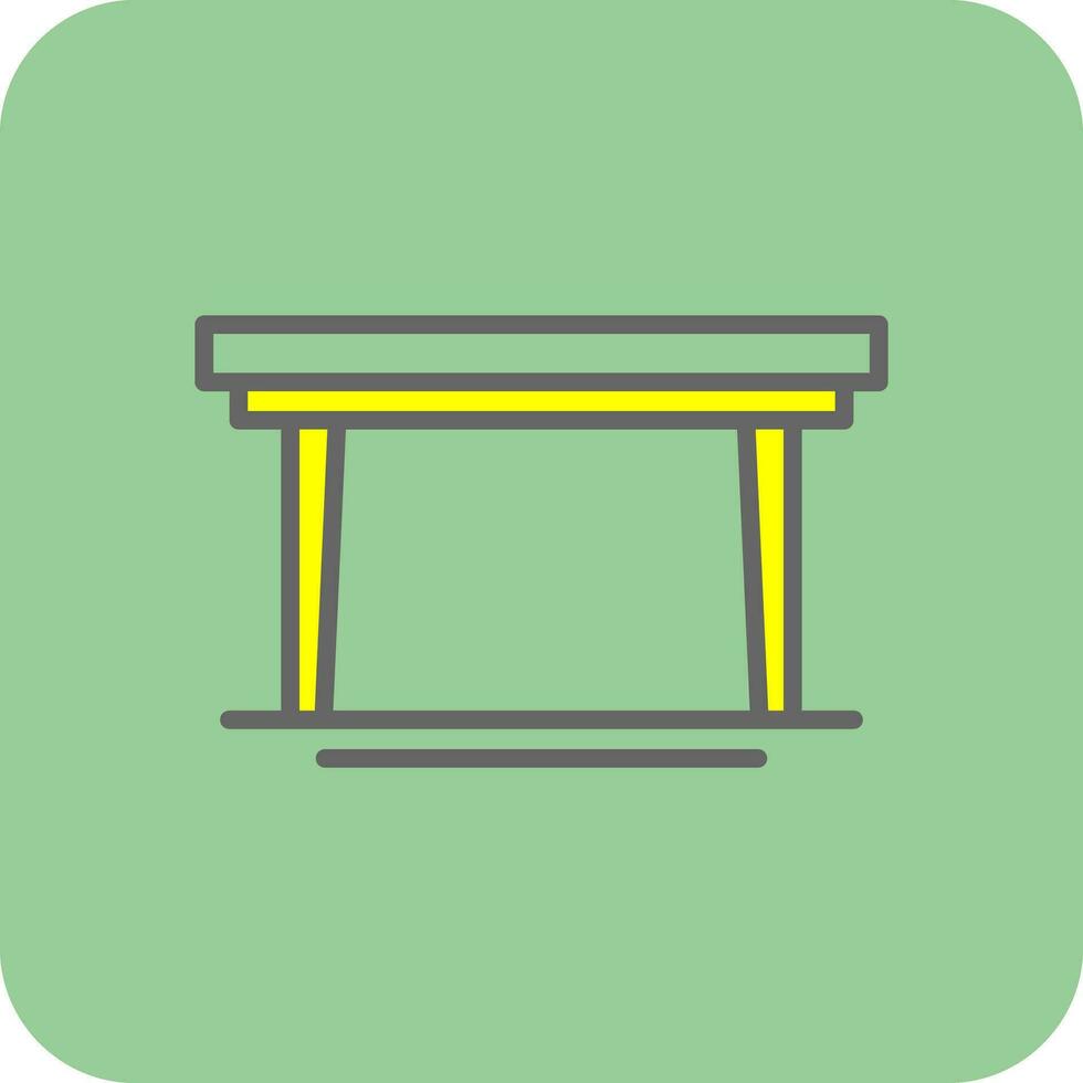 Table Vector Icon Design