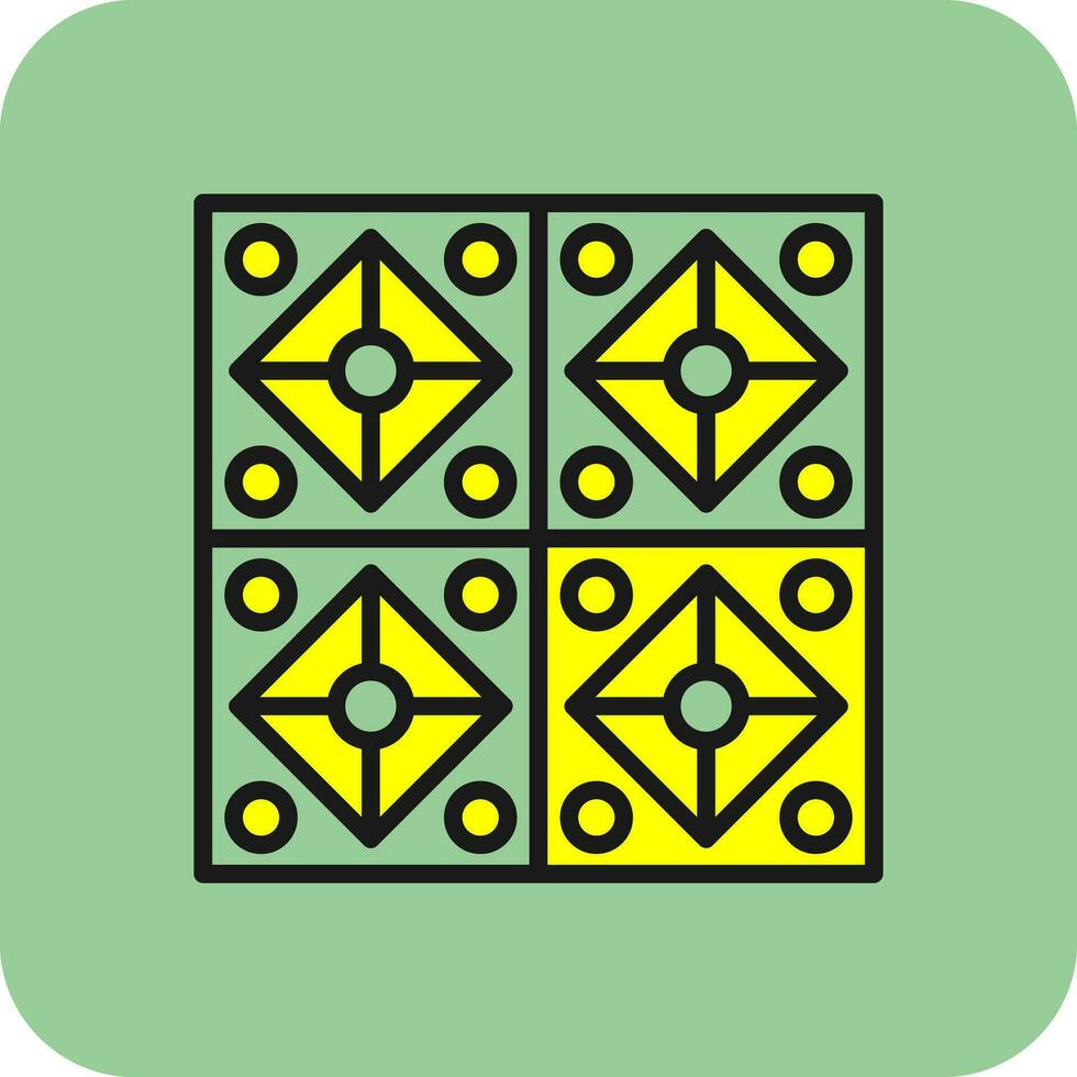 Tiles Vector Icon Design