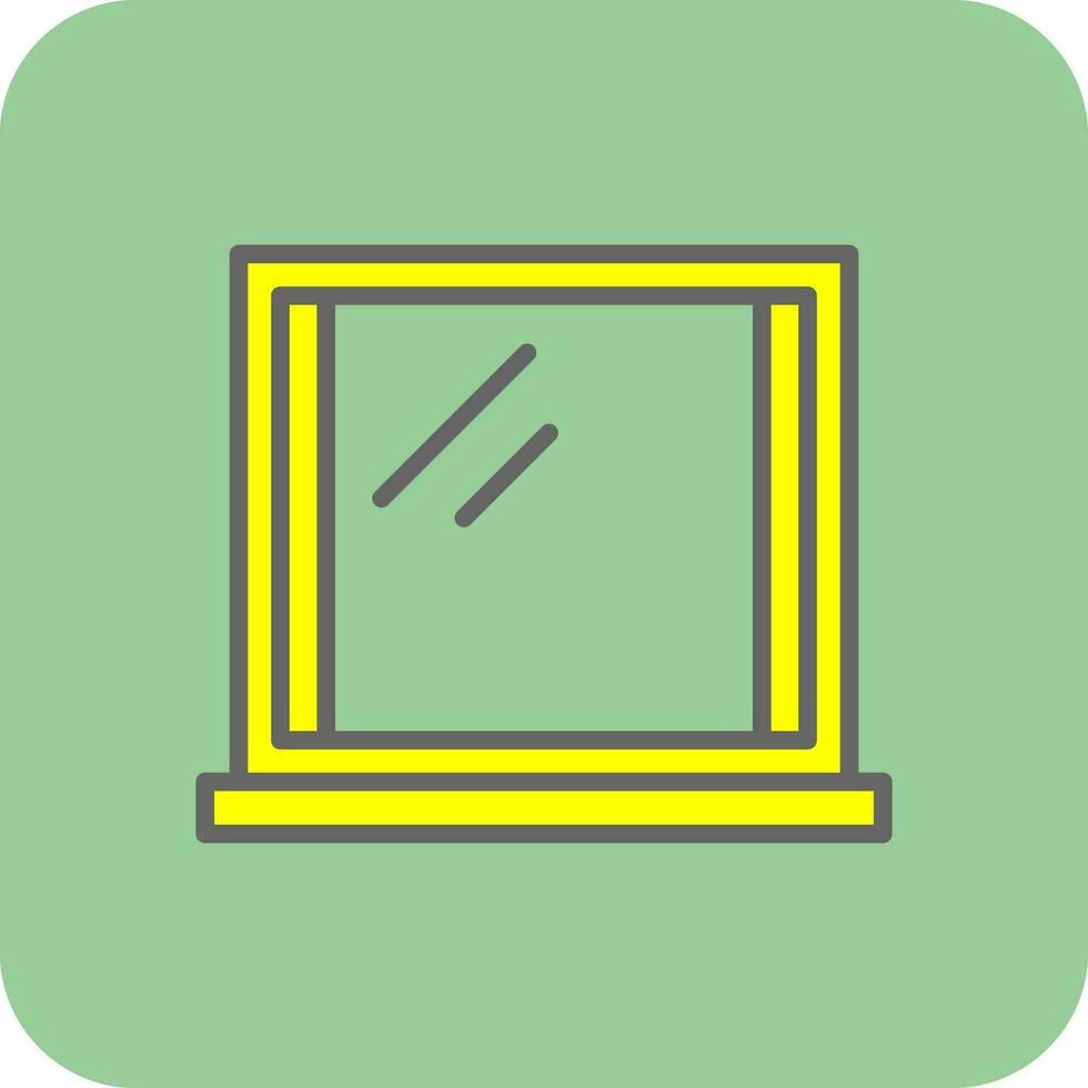 Window Vector Icon Design