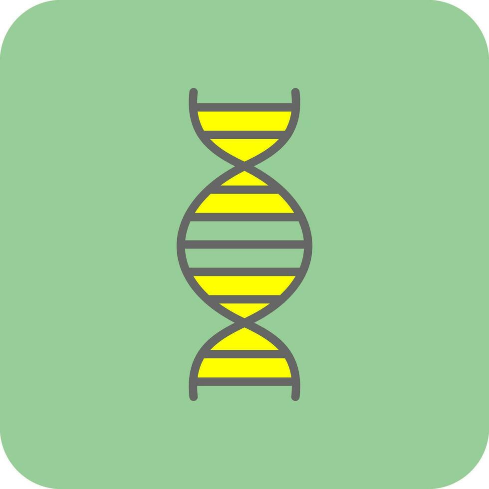 Genes Vector Icon Design