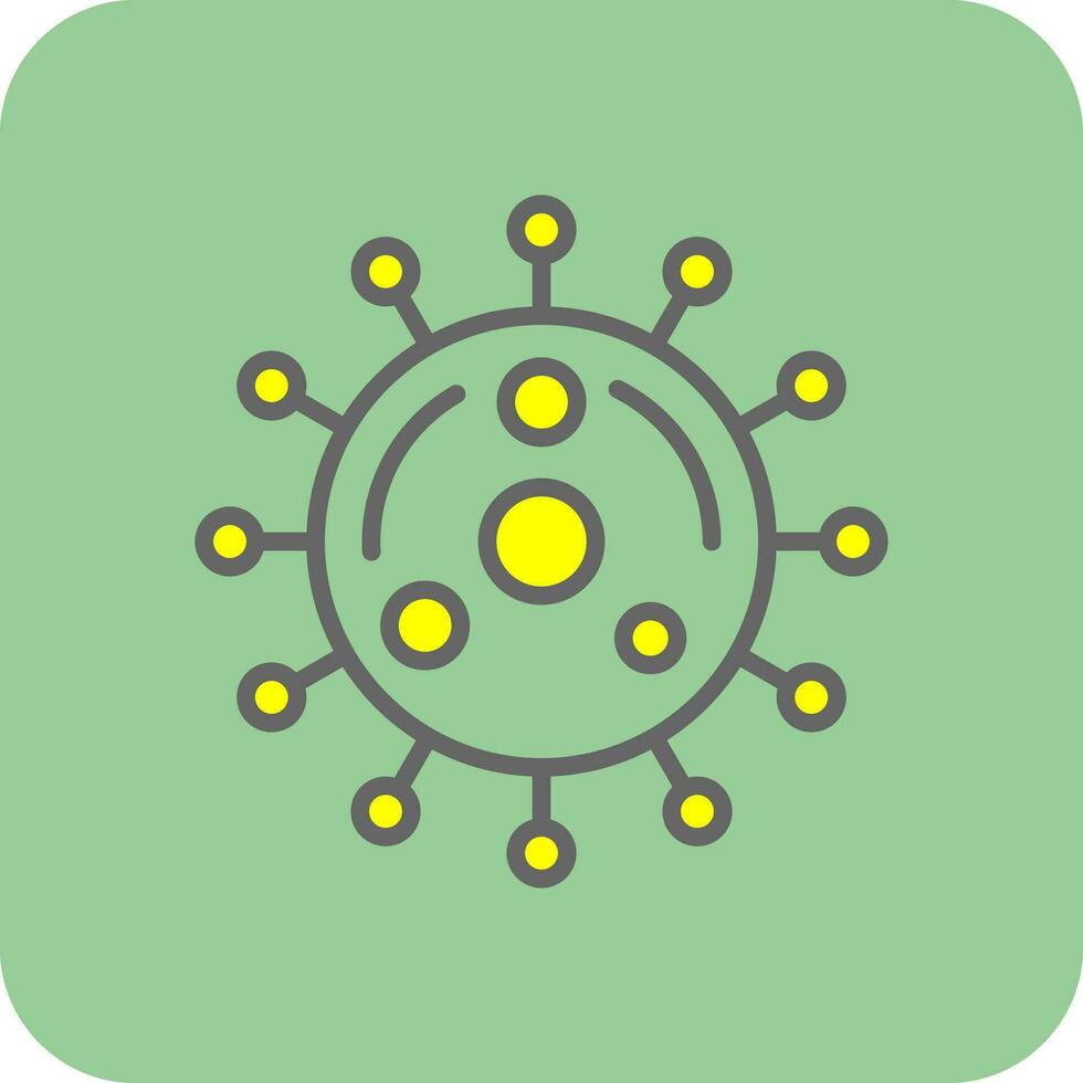virus Vector Icon Design