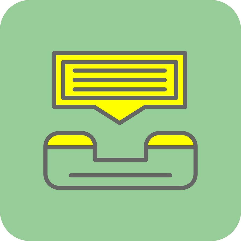 Help line Vector Icon Design