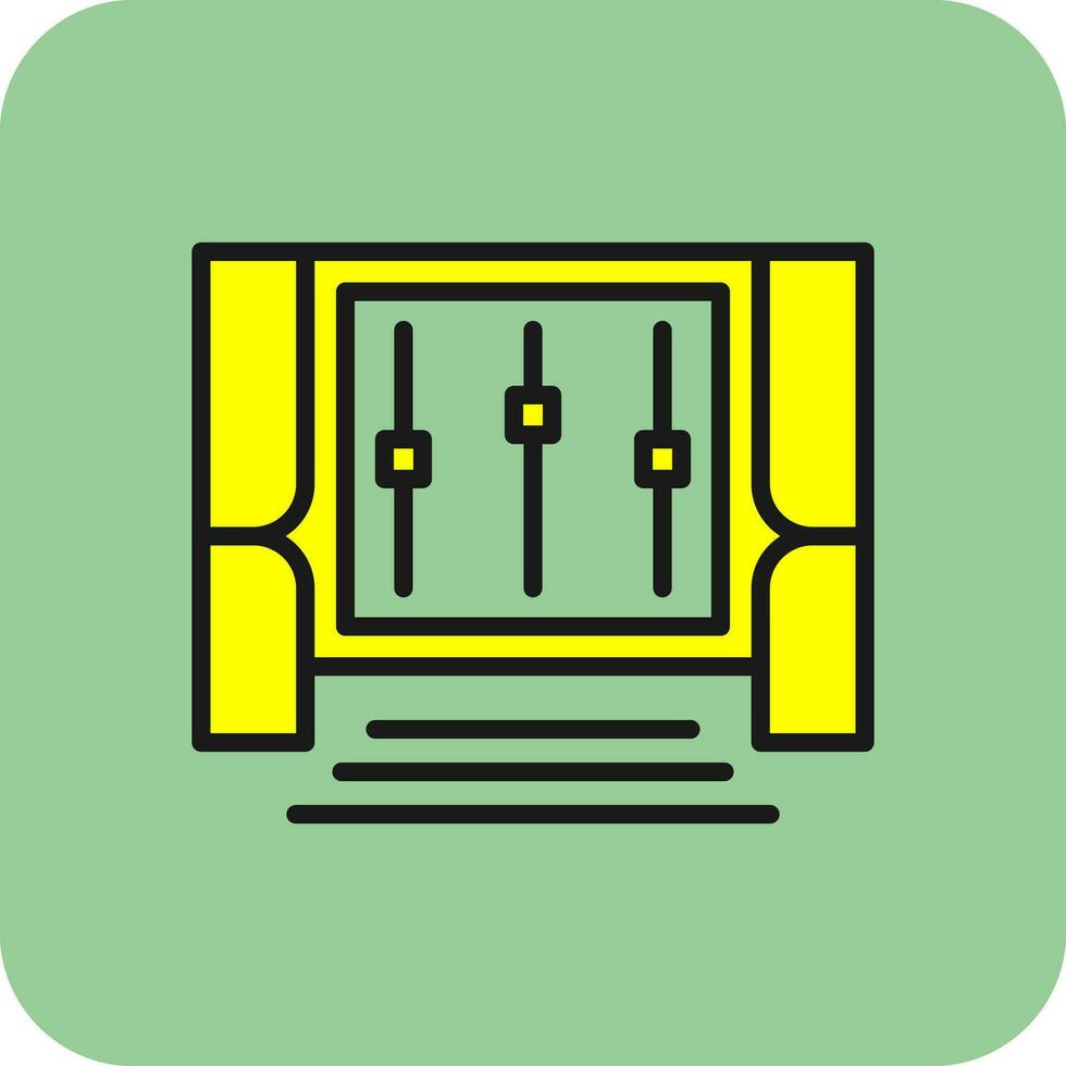 Setting Vector Icon Design