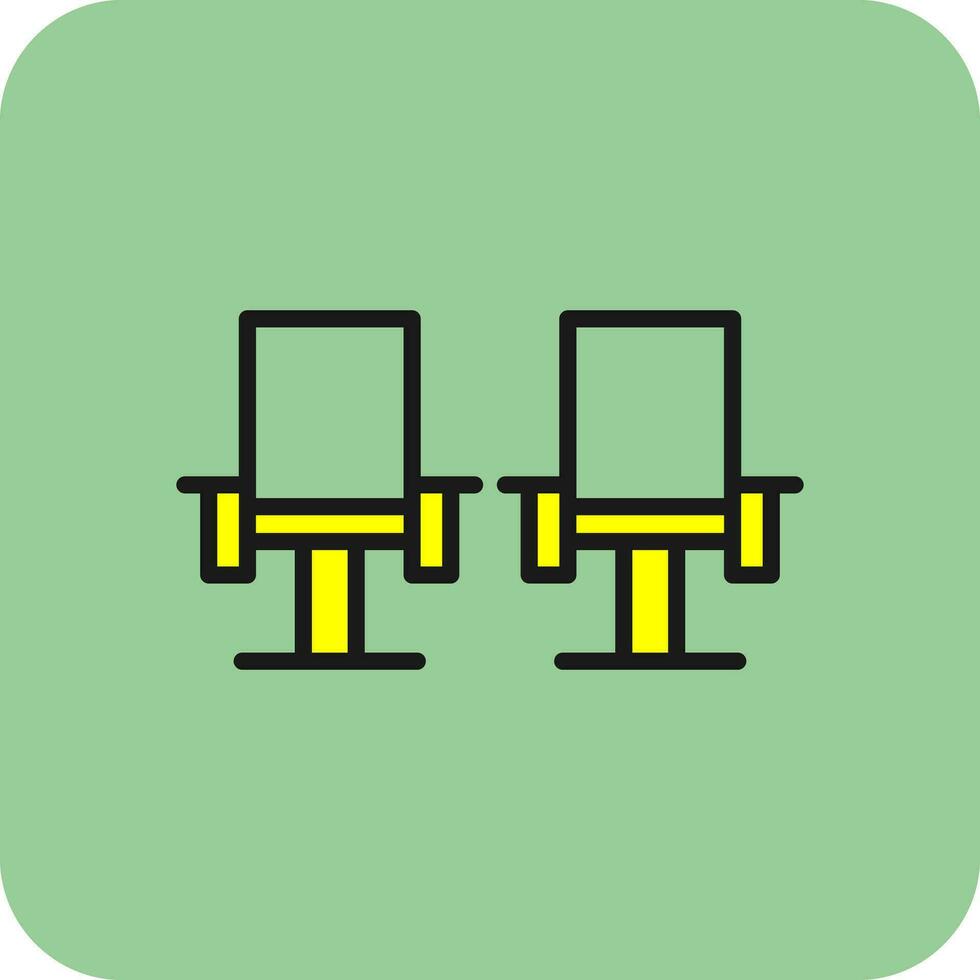 Seats Vector Icon Design