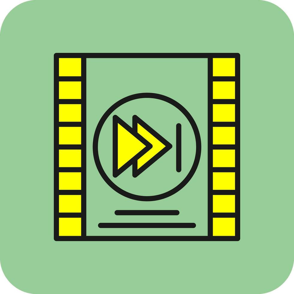 Forward Vector Icon Design