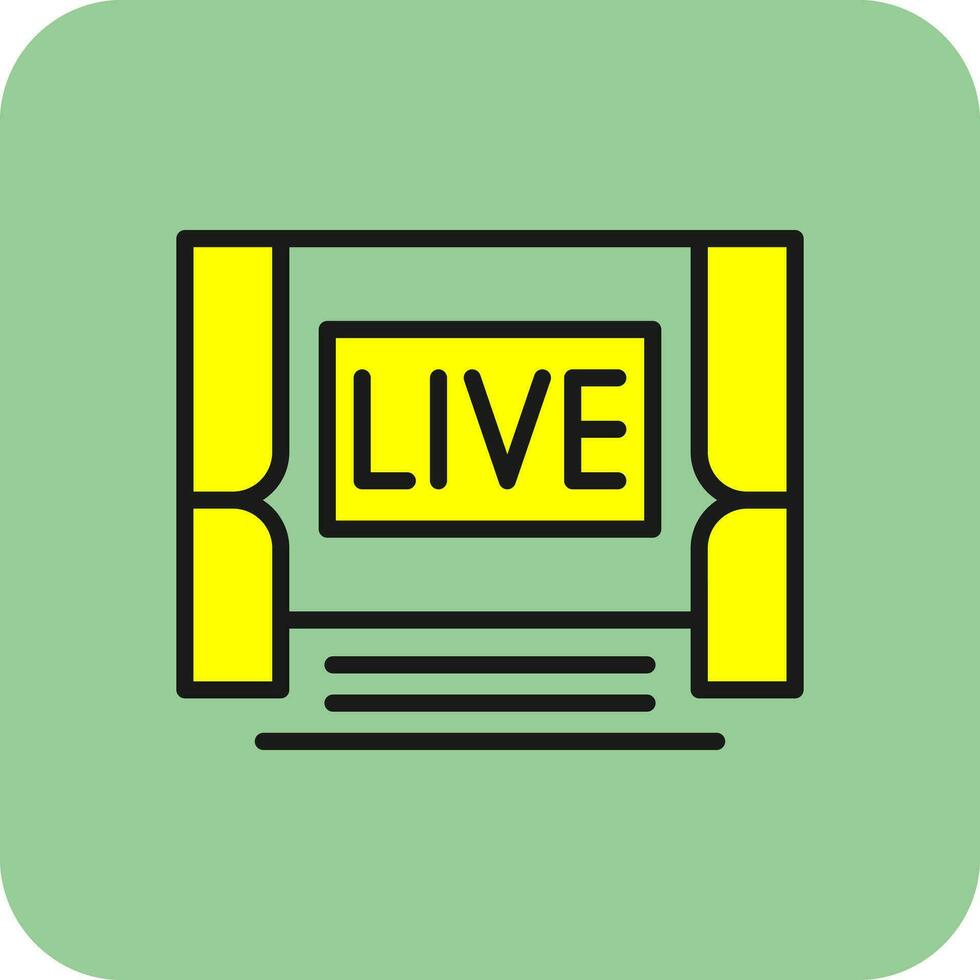 Live Vector Icon Design