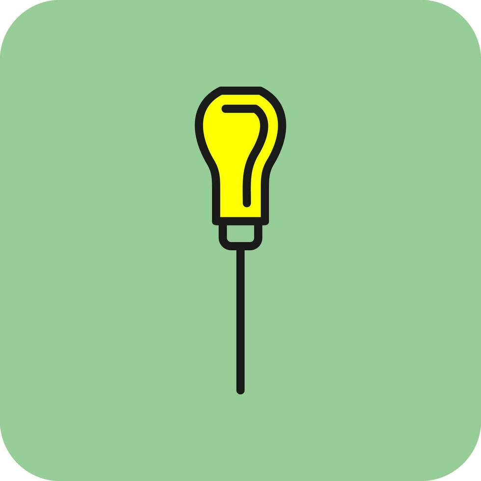 Awl Vector Icon Design