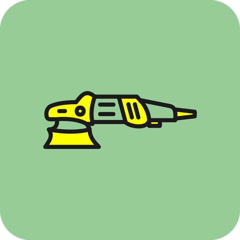 Polisher Vector Icon Design