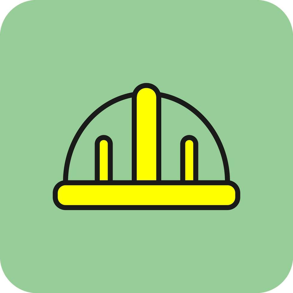 Helmet Vector Icon Design