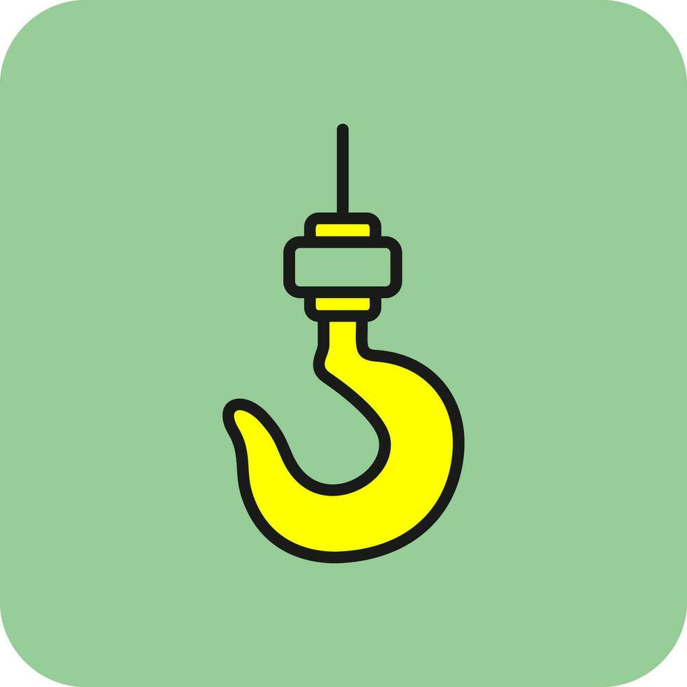 Hook Vector Icon Design