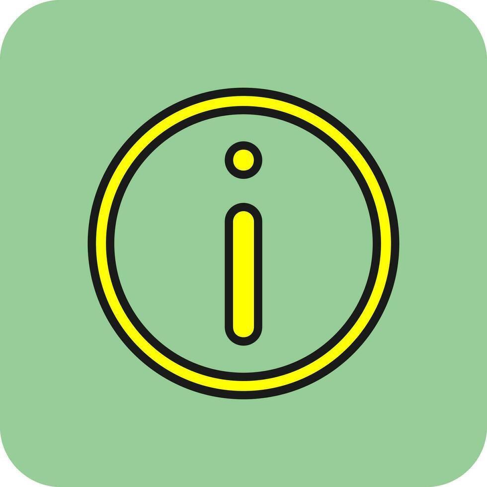 Info Vector Icon Design