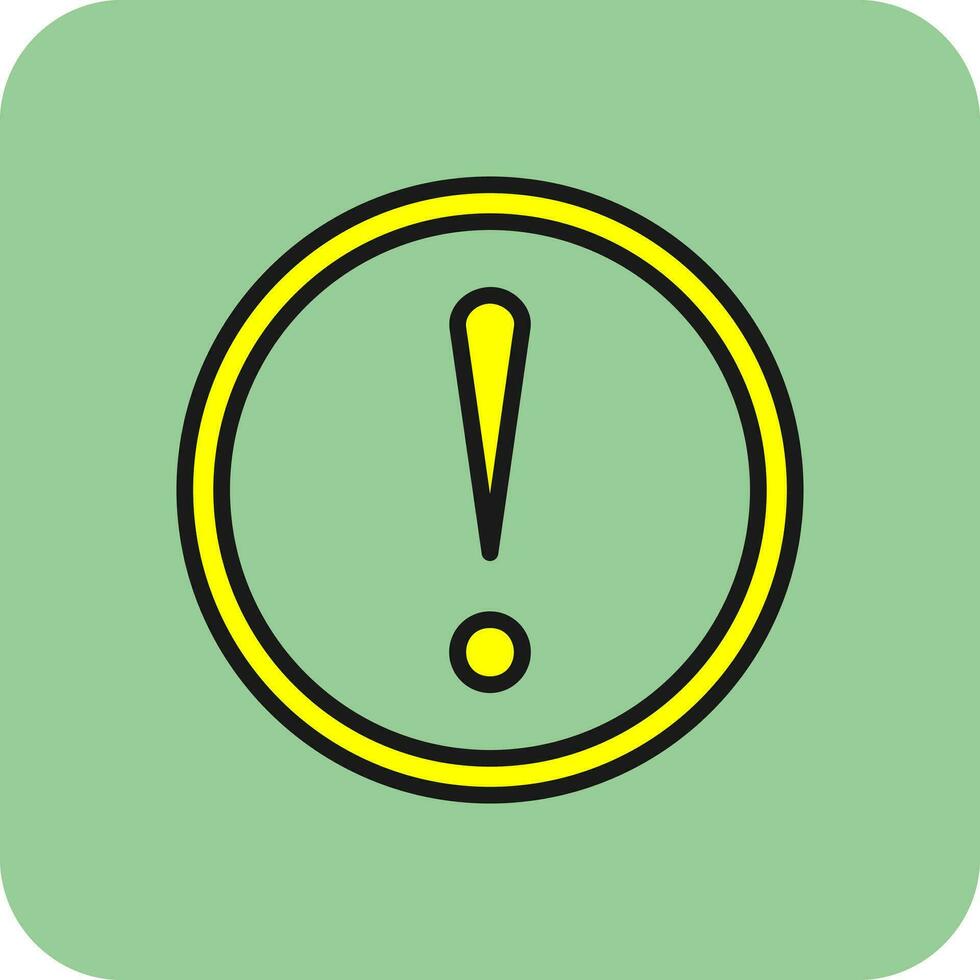 Error Vector Icon Design