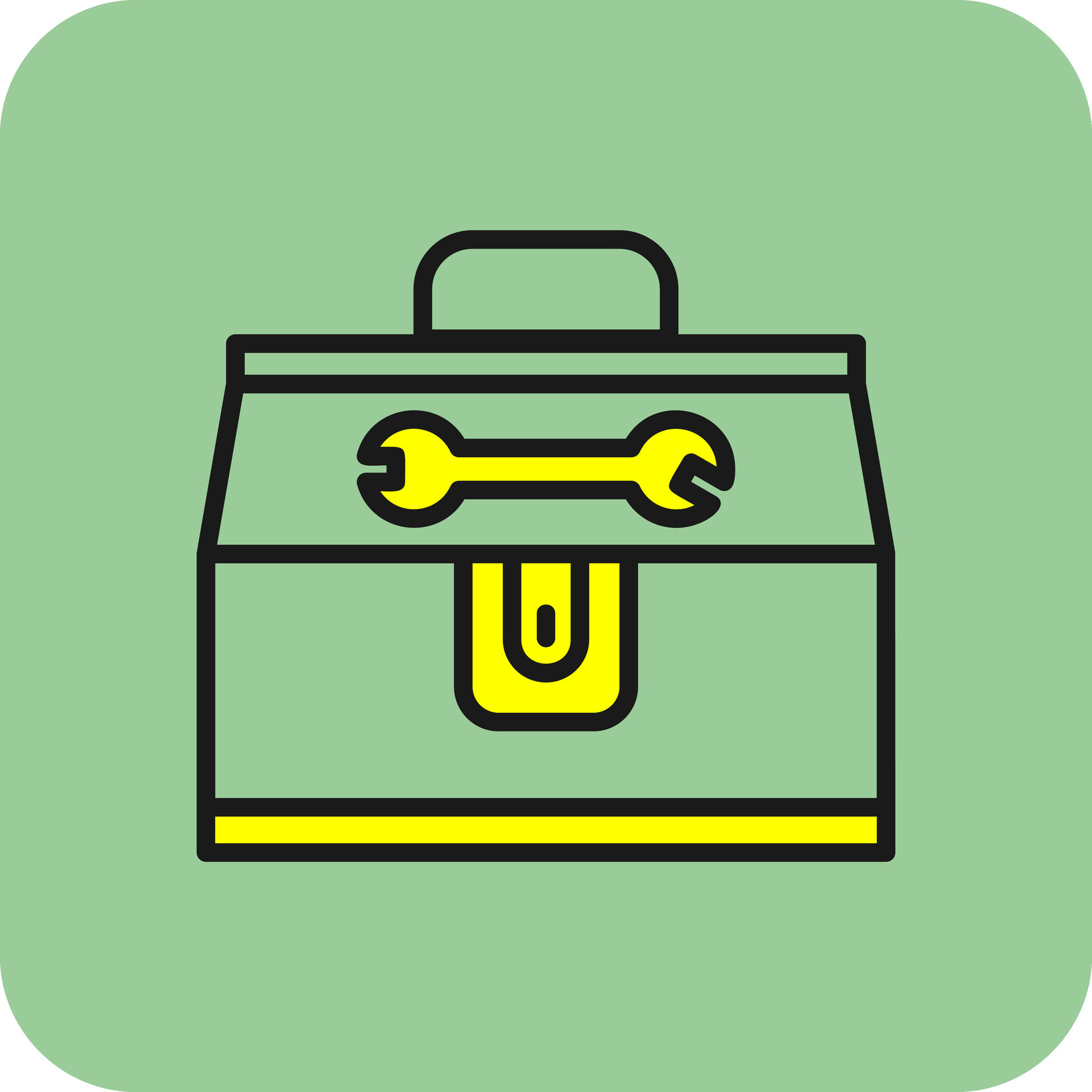 Toolbox Vector Icon Design 26003953 Vector Art at Vecteezy