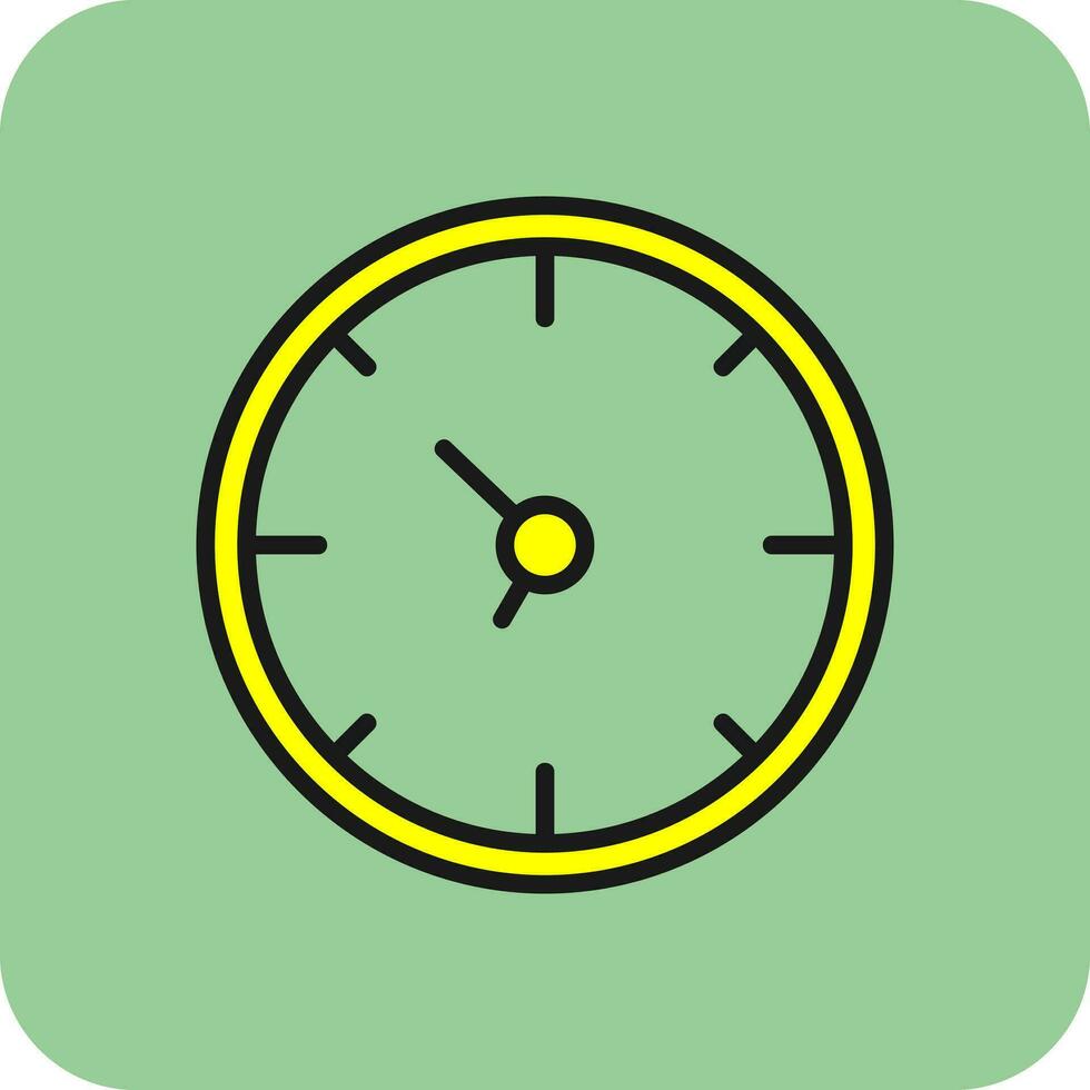 Clock Vector Icon Design