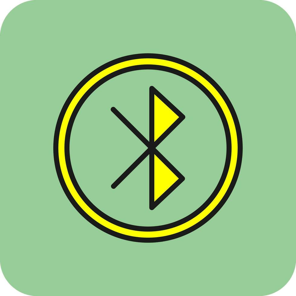 Bluetooth Vector Icon Design