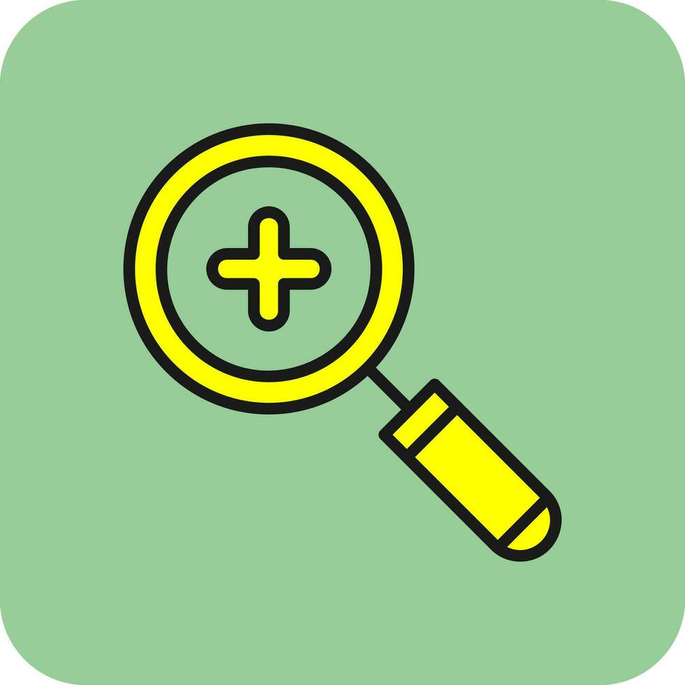 Zoom Out Vector Icon Design