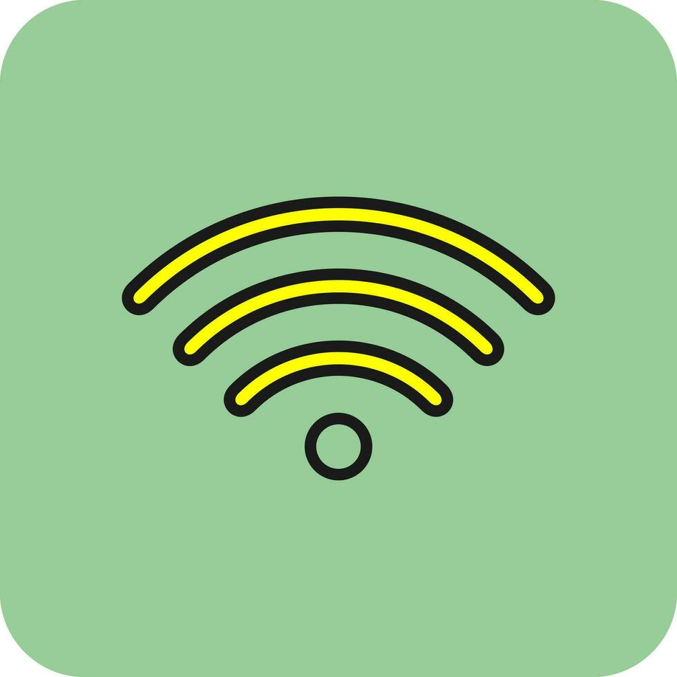 Wifi Vector Icon Design