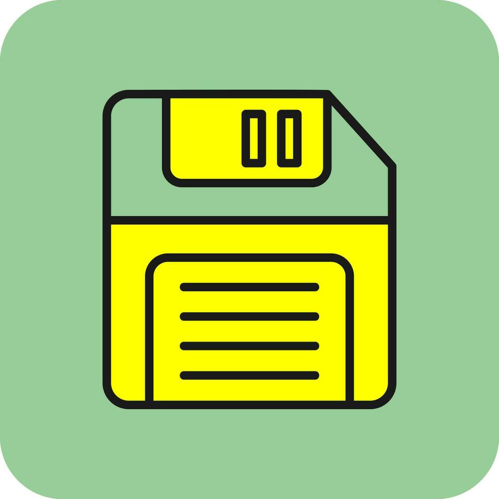 Save File Vector Icon Design