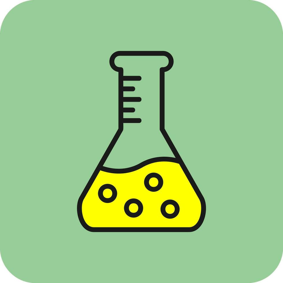 Beaker Vector Icon Design