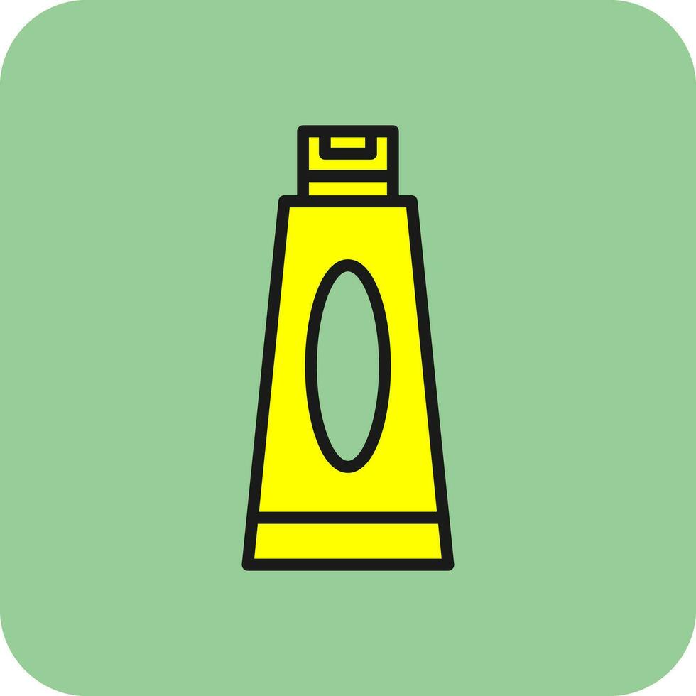 Toothpaste Vector Icon Design