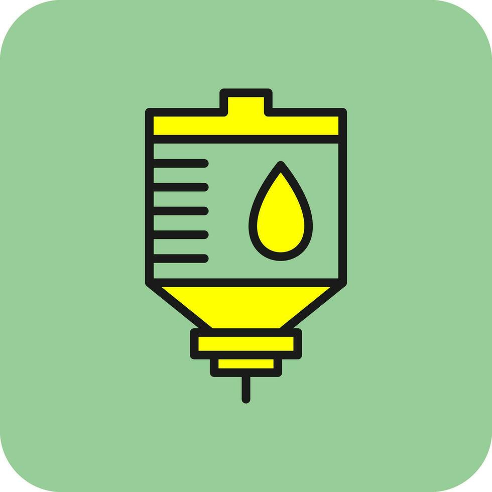 Drip Vector Icon Design