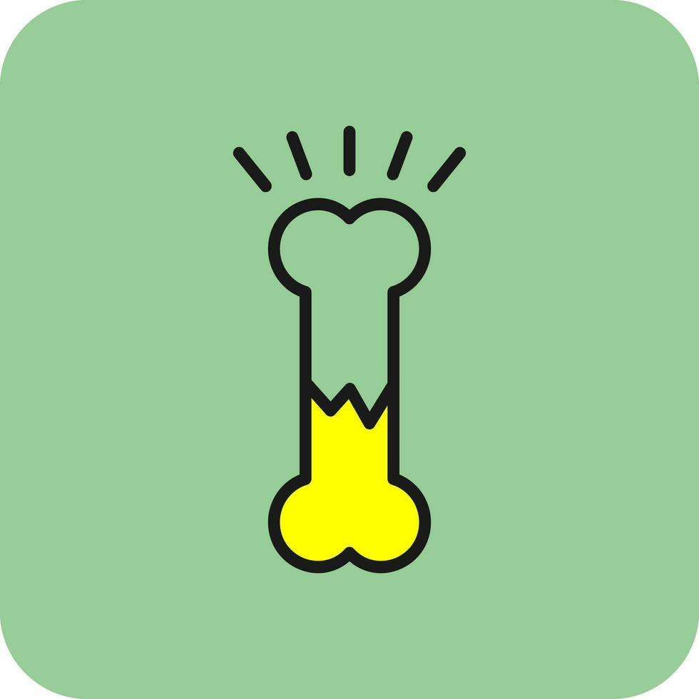 Bone Vector Icon Design