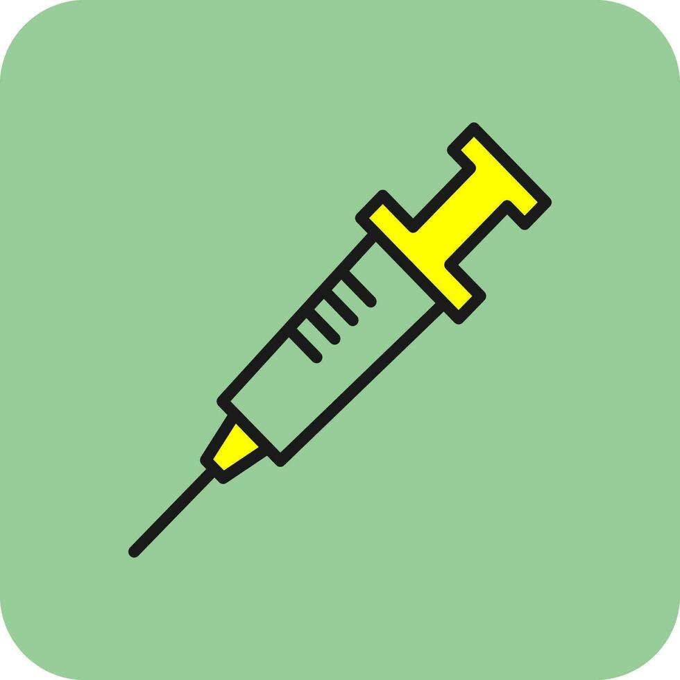 Injection Vector Icon Design