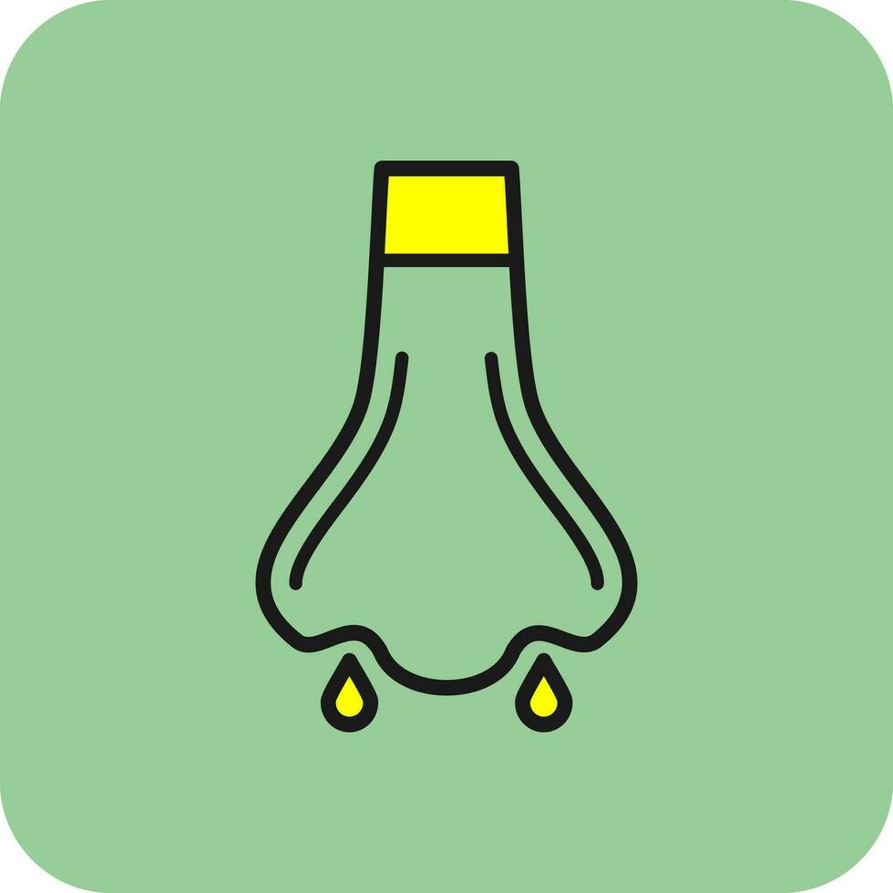 Nose Vector Icon Design
