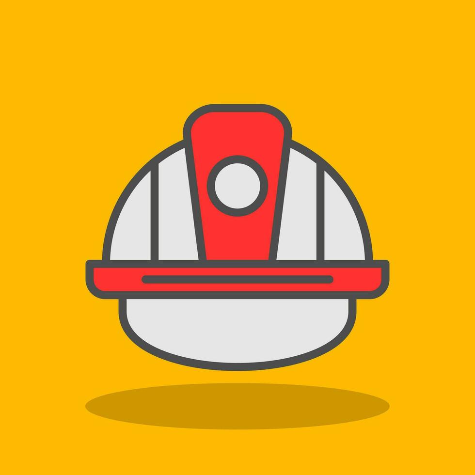 Hard hat Vector Icon Design