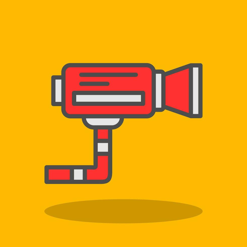 Cctv Vector Icon Design