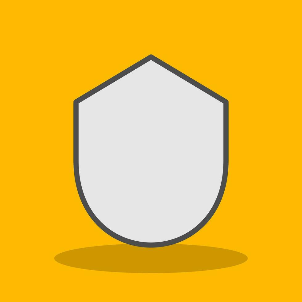 Shield Vector Icon Design