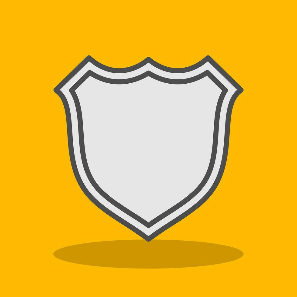 Shield Vector Icon Design