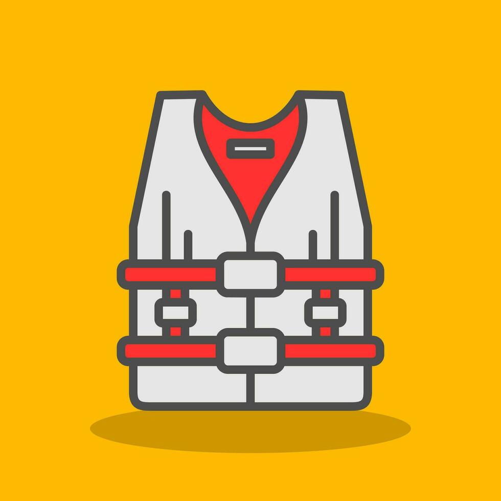 Vest Vector Icon Design