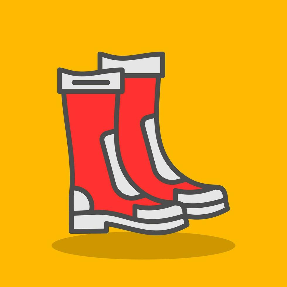 Boot Vector Icon Design