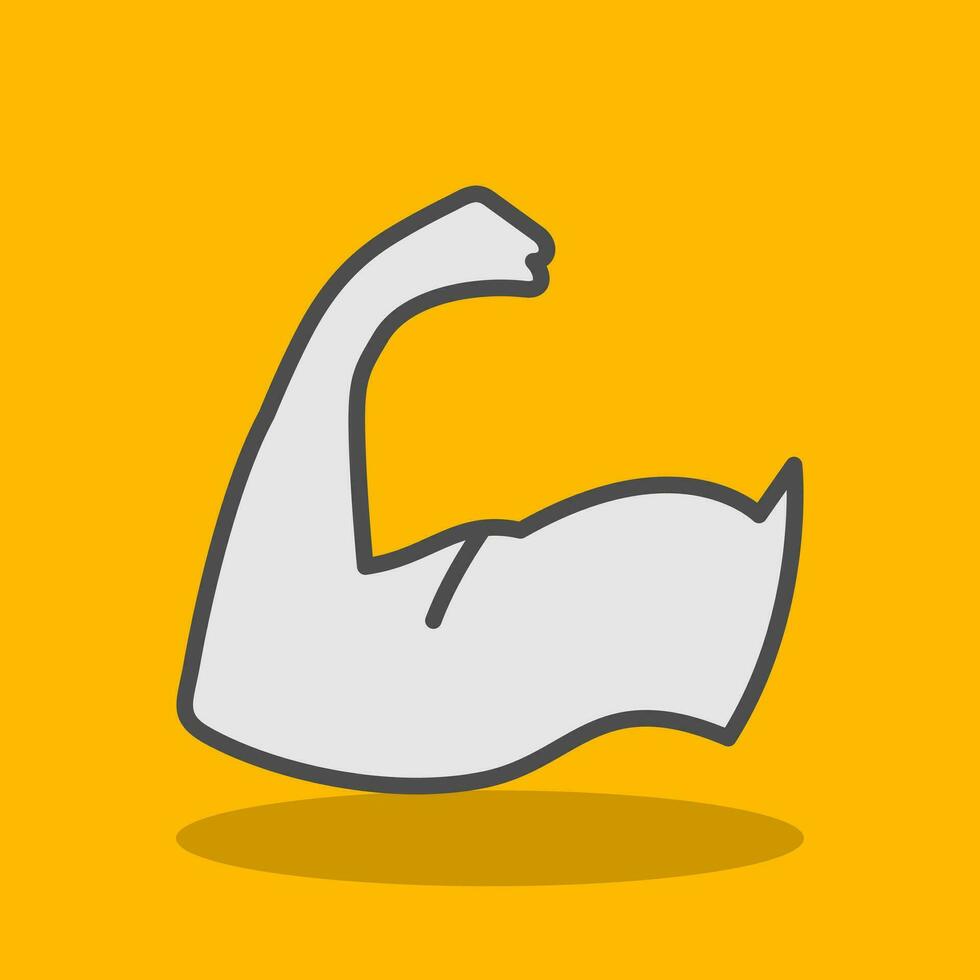 Arm Vector Icon Design