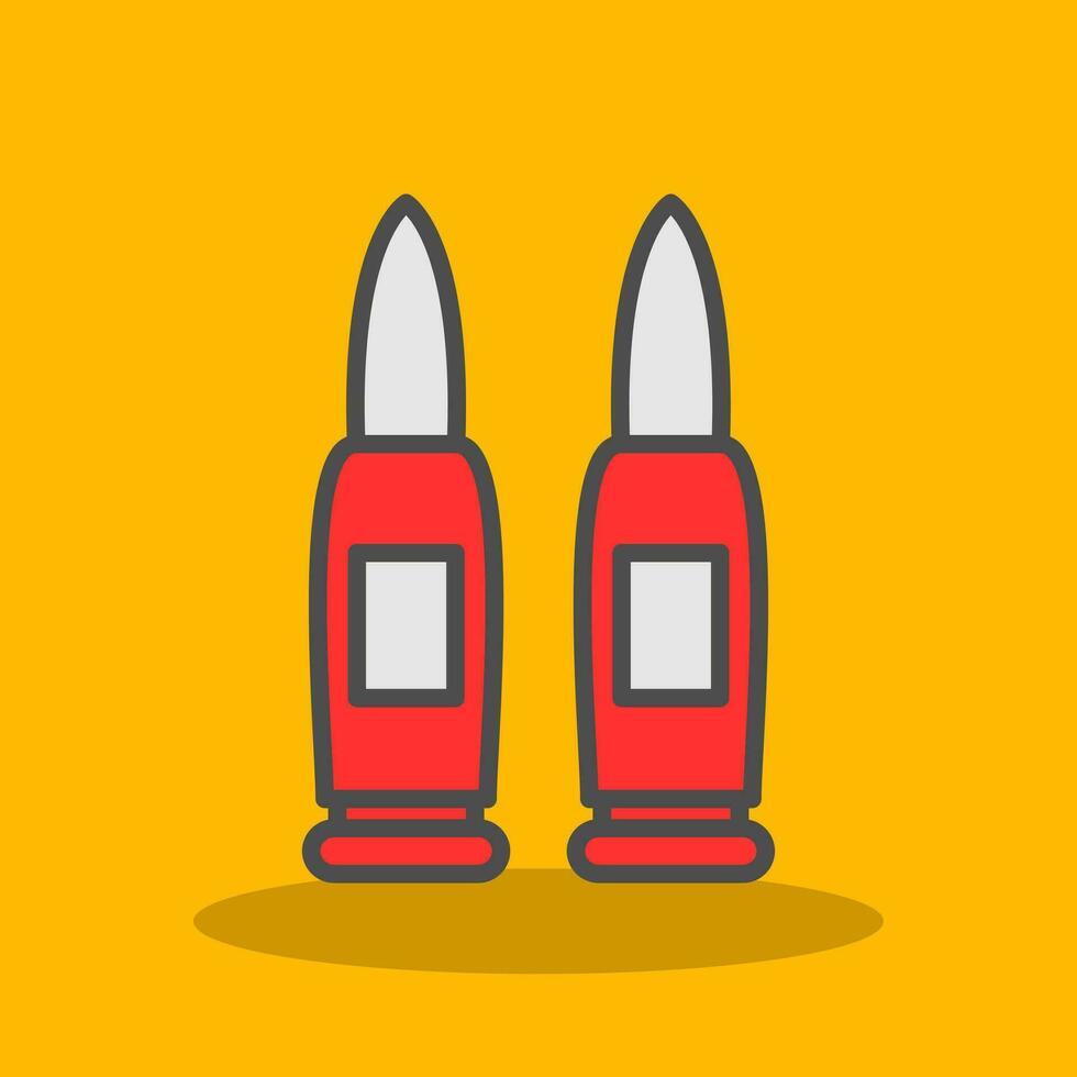 Bullet Vector Icon Design