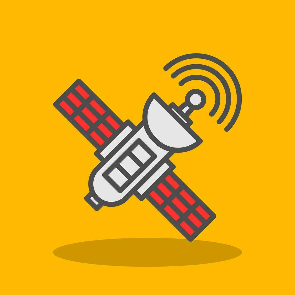 Satellite Vector Icon Design
