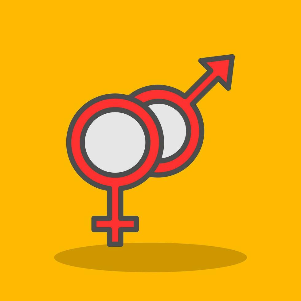 Gender Vector Icon Design