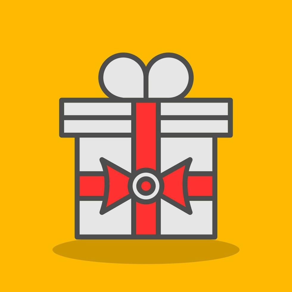 diseño de icono de vector de regalo