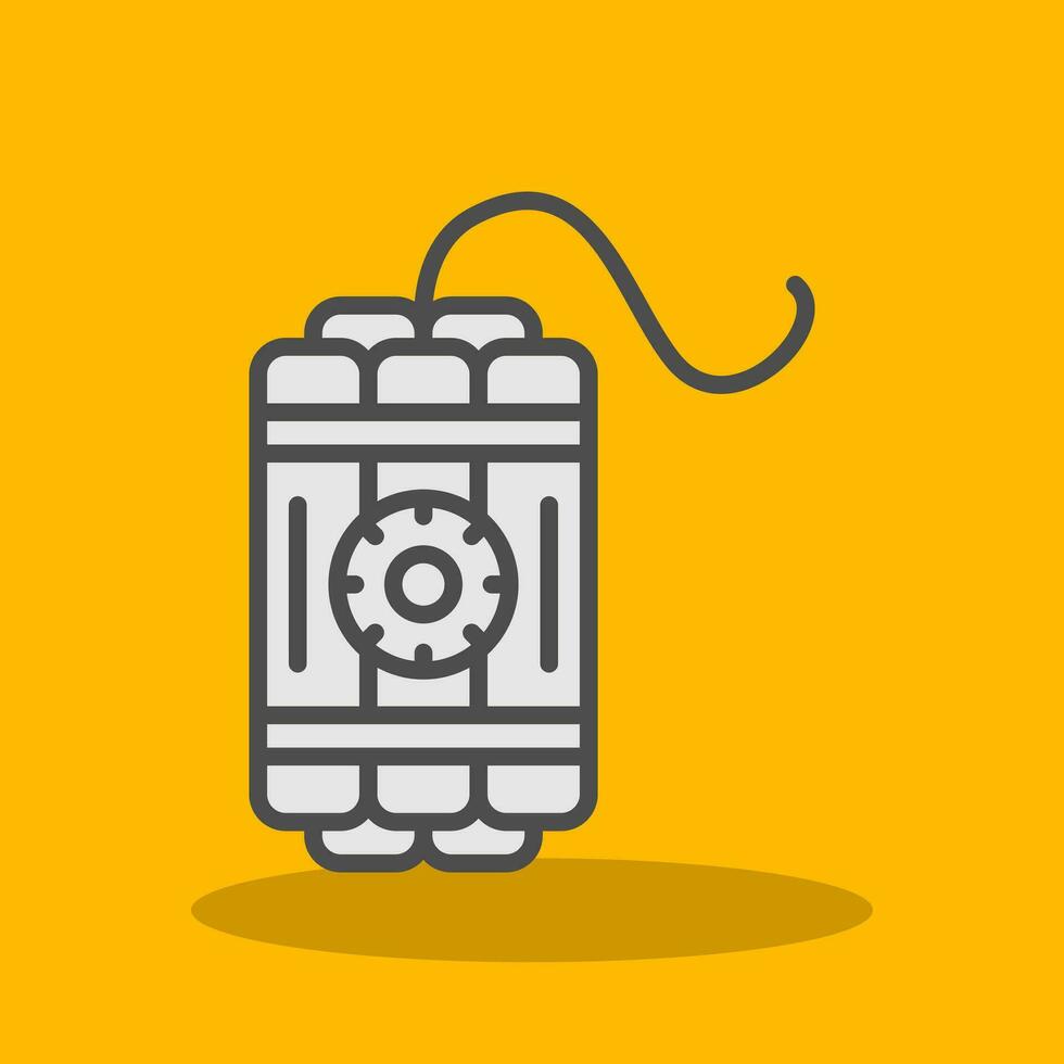 Dynamite Vector Icon Design