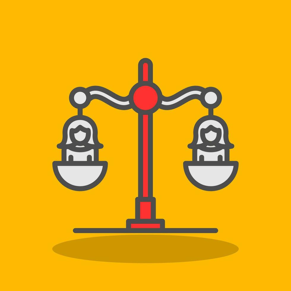 Equlity Vector Icon Design