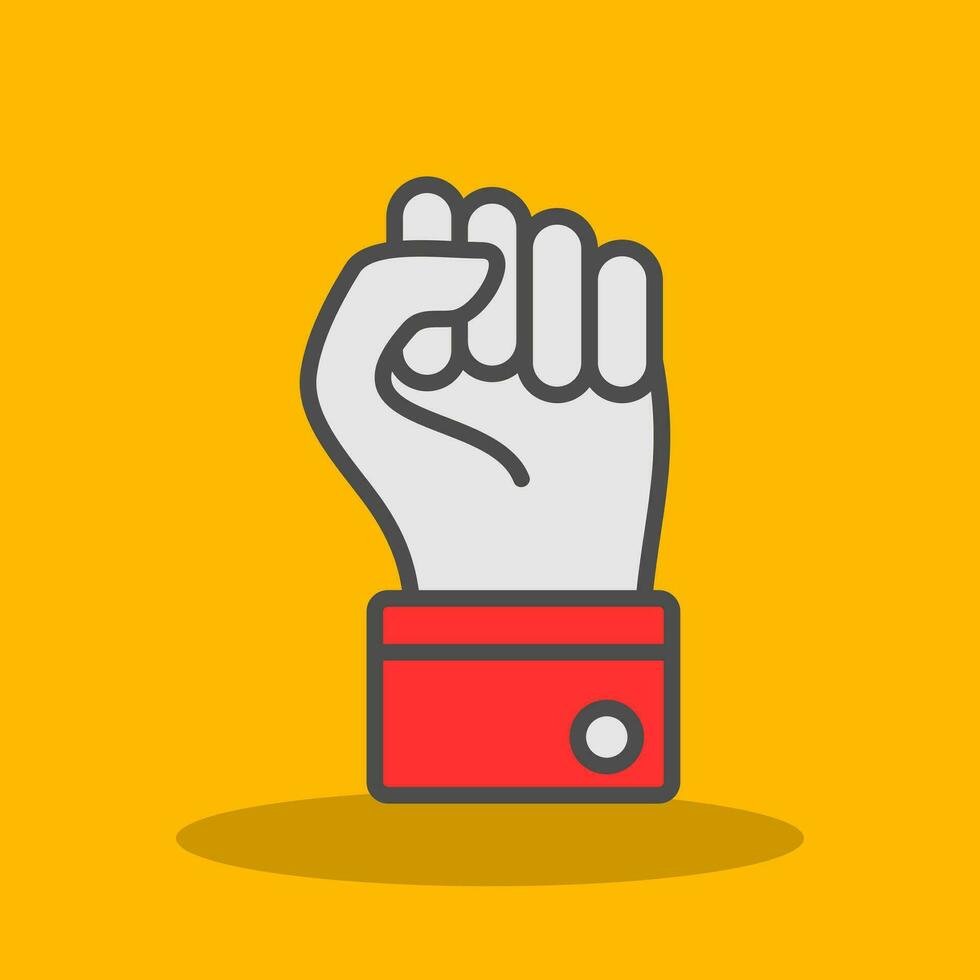 Hands Vector Icon Design